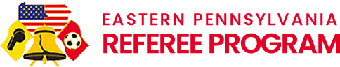 Eastern Pennsylvania Referee Program logo