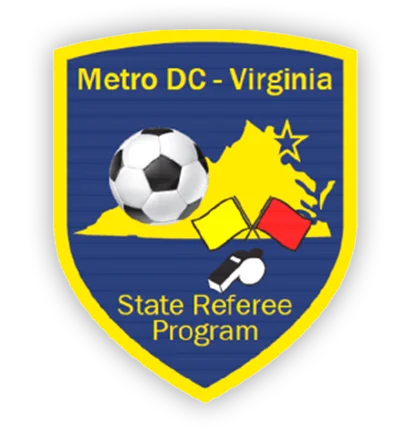 Metro DC-Virginia State Referee Program logo